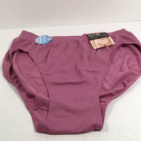Bali Comfort Revolution Hi Cut Underwear Sz 10/11 DF303J - Picture 2 of 9